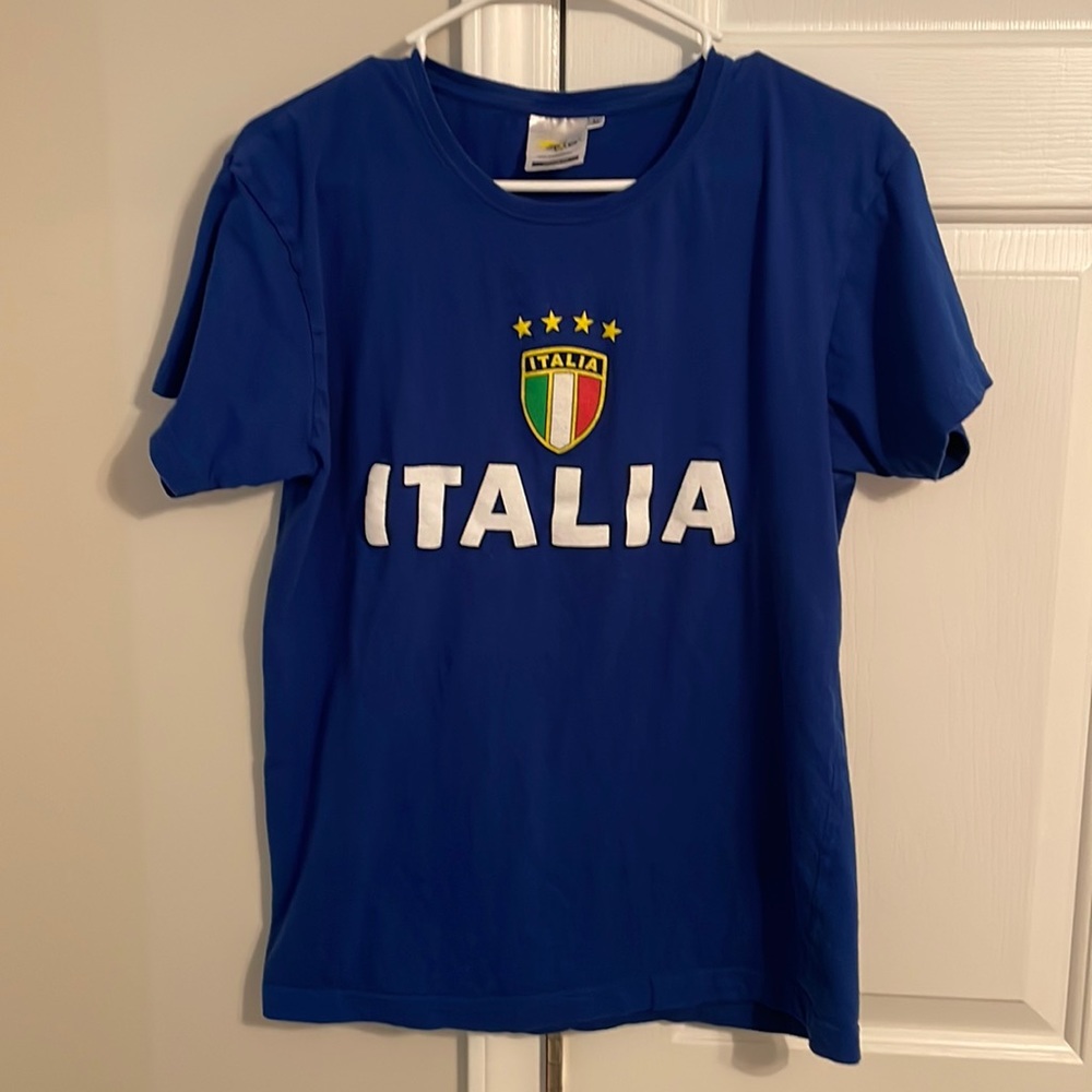 ITALIA Adult Medium T-Shirt